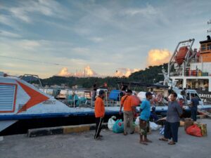 BBM Naik, MV. VOC Batavia Terpaksa Tunda Berangkat
