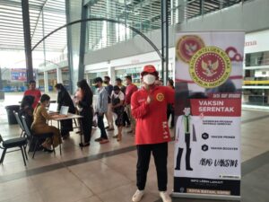 Distribusi Vaksin Booster Terus Dilakukan Binda Kepri Untuk Tingkatkan Herd Immunity Masyarakat