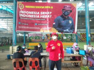 Capaian Vaksin Booster Sentuh 52,6 Persen, Binda Kepri Terus Buka Gerai Vaksinasi di Batam
