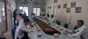 Bersama PT. Pos, Bupati Anambas Dan Dinsos P3APMD KKA Gelar Rapat