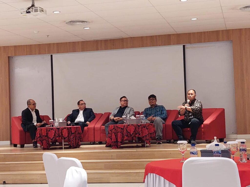 Media Gathering Perpusnas 2022 dengan tema Bersinergi dengan Media Menuju Masyarakat Literat