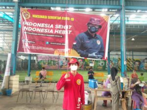 Kepri Sentuh Angka 53,01 Persen, Binda Kepri Terus Buka Gerai Vaksinasi