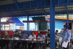 Imigrasi Kelas II TPI Tarempa Gelar Diseminasi M Paspor Kepada Masyarakat Tarempa Barat Dan Sri Tanjung