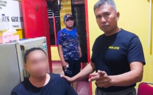 Buronan Dari Tanjungpinang Yang Kabur Ke Anambas Diringkus Polsek Siantan