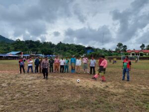 Resmikan Pasudan Cup Tahun 2022, Bupati Anambas : Pemain Yang Cetak Skor Pertama Mendapat 1 Juta