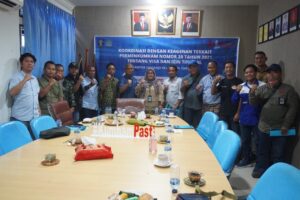 Imigrasi Kelas II TPI Tarempa Gelar Rakor Bersama Keagenan se-Anambas