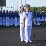 Lanjutkan Tradisi KASAL Yudo Margono, Gubernur AAL kukuhkan Perwira Terbaik Nahkodai Kapal Latih Kadet