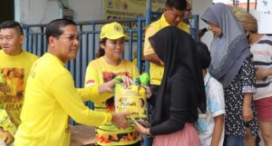 Membantu Kesulitan Rakyat, Cen sui lan Gubuk Direhab Jadi Layak Huni