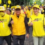 Gelar Jalan Sehat, Cen Sui Lan: Airlangga Bilang Golkar Solid Hadapi Pemilu 2024