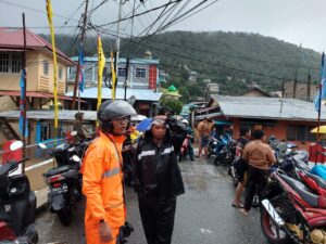 Curah Hujan Tinggi, Air Sungai Sugi Meluap Sebabkan Banjir