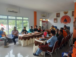 Antisipasi Dampak Bencana Alam, BPBD Anambas Menggelar Rapat Bersama Stakeholder