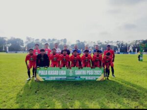 RIzqi Al Qadri Santri Asal Natuna Pencetak Gol Perdana Tim Kepri