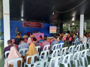 Jelang Pemilu 2024, KPU Anambas Lakukan Sosialisasi Verifikasi Faktual Partai Politik Calon Peserta Pemilu