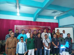 KPU Anambas Menggelar Rapat Koordinasi Bahas Persiapan Partai Politik Untuk Verifikasi Faktual