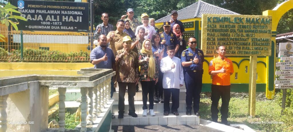 Terus Melangkah Bersama Rakyat Kepri, Cen Sui Lan: Kita Tetap Pantau Direvitalisasi Penyengat