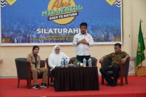Motivasi Milenial Dan Masyarakat, HM Rudi Siap Maju Gubernur Kepri 2024