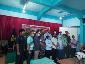 Kantor Imigrasi Kelas II TPI Tarempa Gelar Rakor Bahas Tata Cara Permohonan Izin Dan Visa Bagi WNA