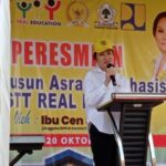 Dibangun Dengan Dana Aspirasi DPR, Asrama Mahasiswa STT Real Batam Berdiri Megah