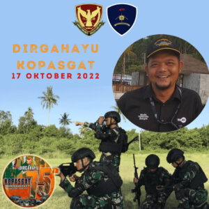 Kopasgat Menjaga Kedaulatan NKRI