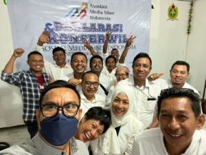 Perkuat Wilayah Timur, Asosiasi Media Siber Indonesia NTT Resmi deklarasikan