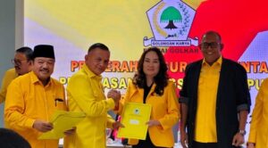 Pesan Ketum Golkar Cen Sui Lan Gaspol Bersama Rakyat DPR RI 2024