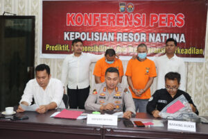 Kapolres Natuna: Laporkan Kalau Ada Oknum Polisi Terlibat Narkoba