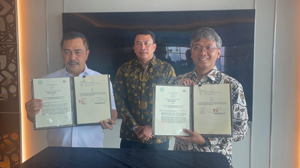 Penandatangan kerja sama antara Dewan Pers dan Bareskrim