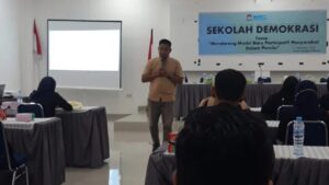 Netfid Gandeng AMSI Sulbar Gelar Sekolah Demokrasi