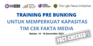 AMSI wilayah se Sumatera Bakal Berkumpul di Batam, Ikuti Training Prebunking dan Rakorwil