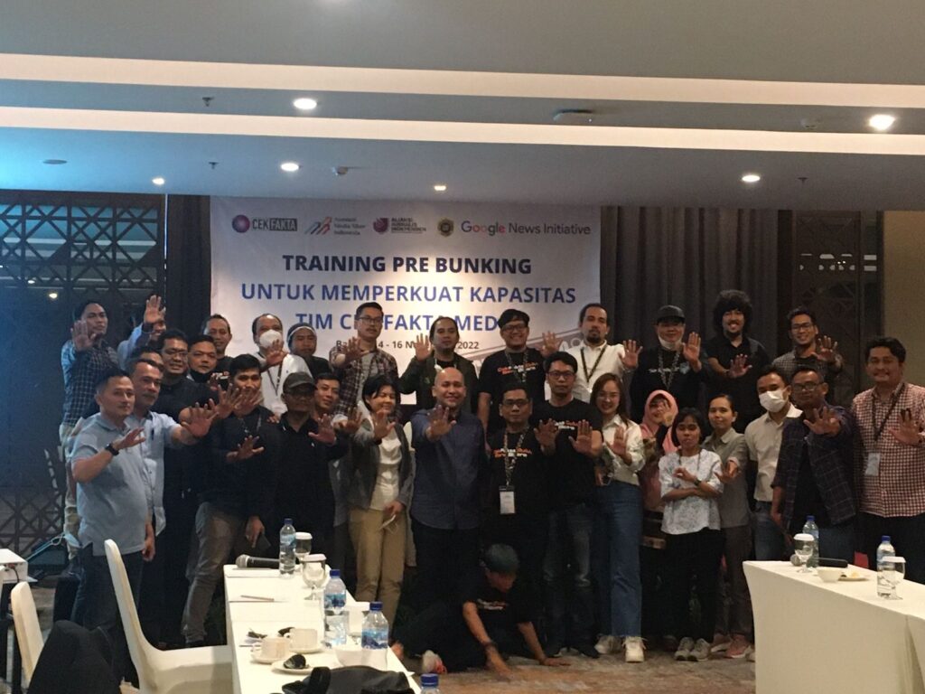 Media AMSI se-Sumatera Ikuti Training Prebunking di Batam, Perkuat Pencegahan Hoaks