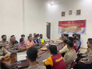 Wujudkan Situasi Kondusif, Polres Kepulauan Anambas Akan Gelar Operasi Pekat Seligi