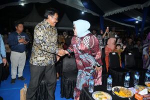 Nurdin Basirun Puji Marlin Agustina Pemimpin Cemerlang