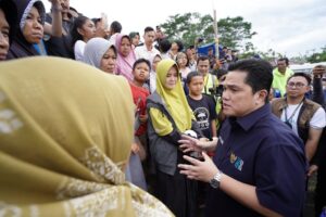 Survei Indikator: Erick Thohir Figur Potensial Cawapres