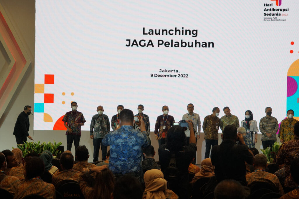 KPK Luncurkan Aplikasi JAGA Pelabuhan