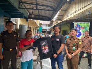 Cabjari Tarempa Lakukan Sosialisasikan Hakordia Kepada Masyarakat