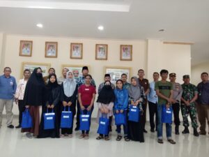 Danrem 033 Wira Pratama Kukuhkan Bapak Asuh Stunting di Anambas