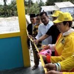 DPR RI Cen Sui Lan Resmikan Pengunanan Pasar Nelayan Desa Kelanga Natuna
