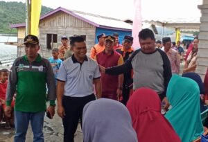 Lanal Tarempa Gelar Khitan Massal di Kampung Bahari Nusantara