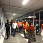 9 Orang Tahanan Dipindahkan ke Rutan Tanjungpinang Oleh Cabjari Tarempa