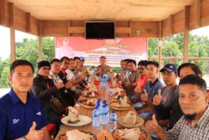 Kapolres Anambas Gandeng Awak Media Dalam Memelihara Kamtibmas