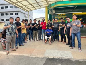 Binda Kepri Bantu Polda Kepri Ungkap Keberadaan Pelaku Pembunuhan di Batam