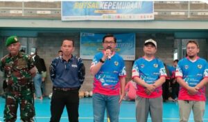 Boy Wijanarko Sekda Natuna Tutup Open Turnamen Futsal Kepemudaan