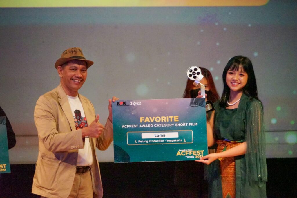 Komisi Pemberantasan Korupsi (KPK) menggelar Malam Anugerah Anti-Corruption Film Festival (ACFFEST) 2022