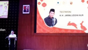 KH Jamaluddin Nur Guru Spiritual Cen Sui Lan Berpulang ke Rahmatullah, CSL: Beliau Sosok Inspirasi