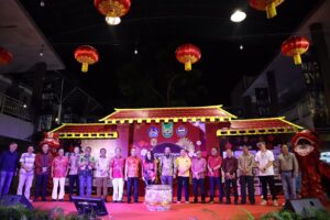 DPR RI Buka Batam Festival Imlek 2023, Cen Sui Lan: Mari Perkokoh Kebinekaan