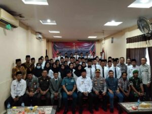 KPU Bersama Bupati Anambas Lantik 50 Anggota PPK