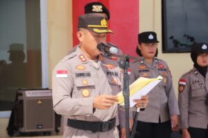 Akibat Indisipliner Dan Terlibat Narkoba, Bripka M Diberhentikan Tidak Hormat