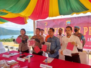 Pelaku Pencabulan Anak Dibawah Umur Diamankan Polres Anambas
