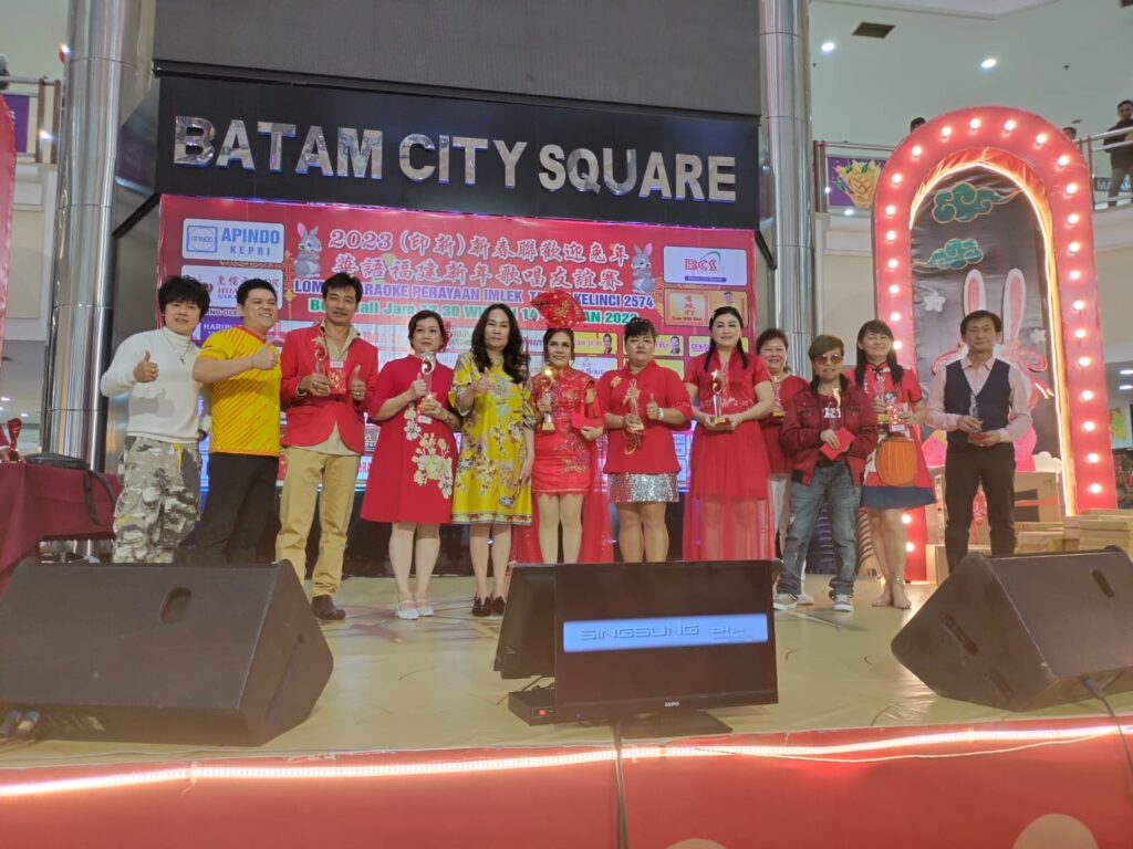 Perkumpulan Hua Mao Sukses Gelar Lomba Karaoke, Cen Sui Lan: Mari Pererat Persaudaraan