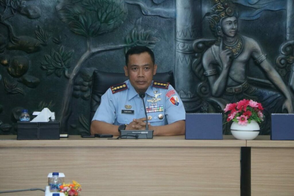 Komandan Lanud Abd Saleh Kolonel Pnb Fairlyanto, S.T., M.A.P